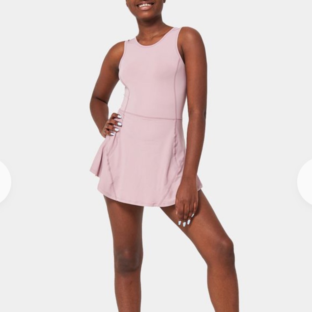 Pink Exercise Dress